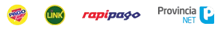 Pago Fácil, Link, Rapipago, Provincia NEt