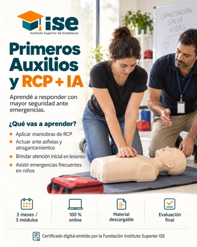 Primeros Auxilios y RCP + IA