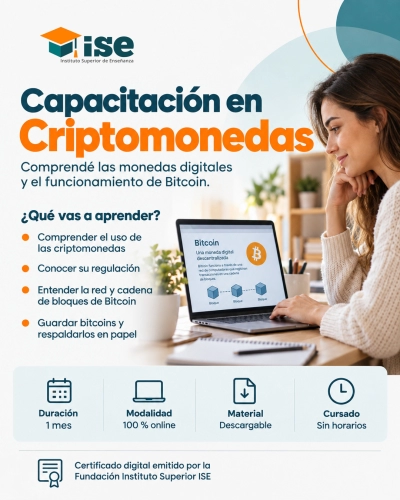 Capacitación en Criptomonedas