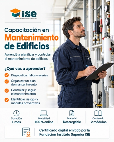 Capacitación en Mantenimiento de Edificios
