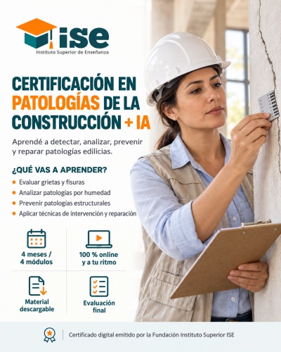 Certificación en Patologías de la Construcción + IA