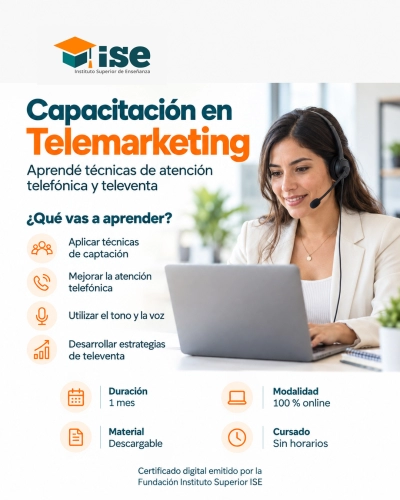 Capacitación en Telemarketing
