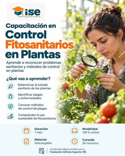 Capacitación en Control Fitosanitarios en Plantas