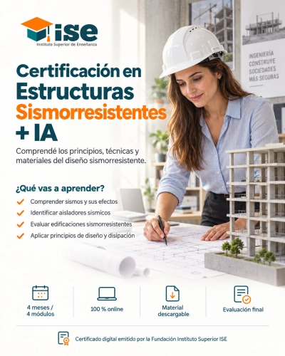 Certificación en Estructuras Sismorresistentes + IA