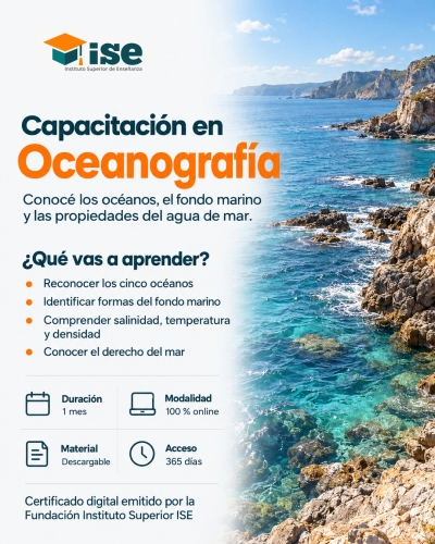 Capacitación en Oceanografía