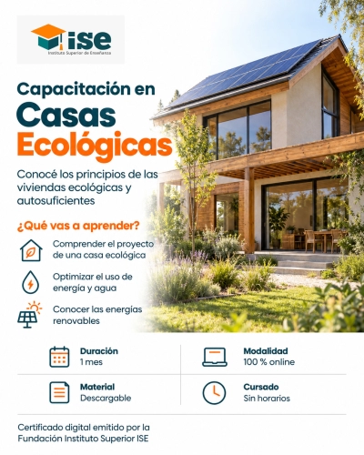 Capacitación en Casas Ecológicas