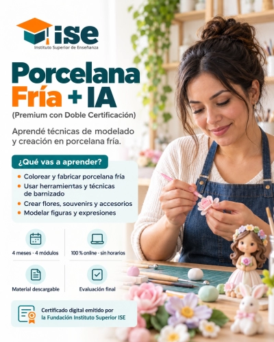 Porcelana Fría + IA (Premium con Doble Certificación)