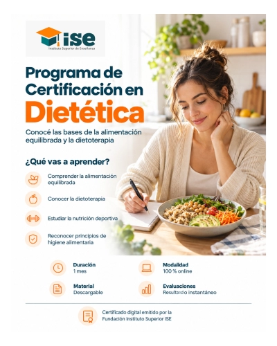 Programa de Certificación en Dietética