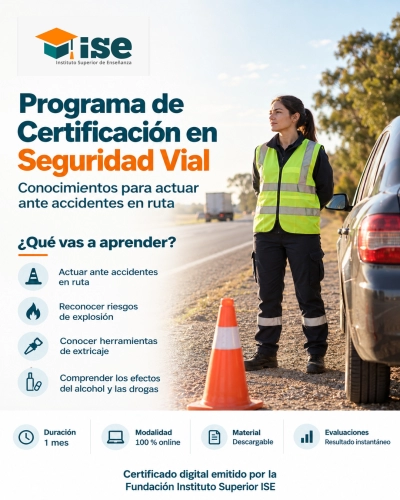 Programa de Certificación en Seguridad Vial