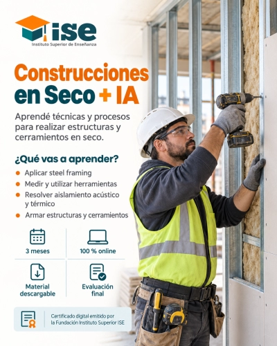 Construcciones en Seco + IA