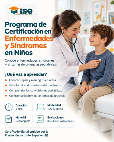 Programa de Certificación en Enfermedades y Síndromes en Niños