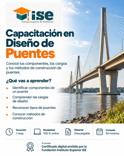 Capacitación en Diseño de Puentes