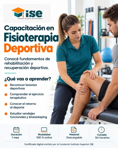 Capacitación en Fisioterapia Deportiva
