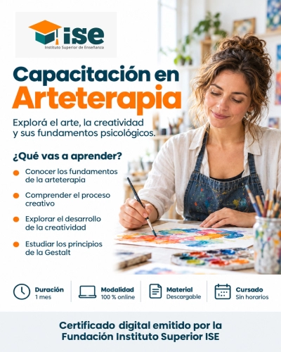 Capacitación en Arteterapia