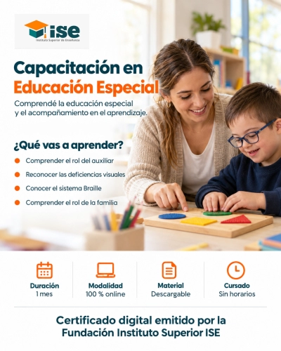 Capacitación en Educación Especial