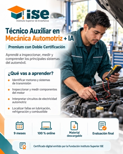 Técnico Auxiliar en materiales de construcción - Ferretería y Sanitarios + IA (Premium con Doble Certificación)