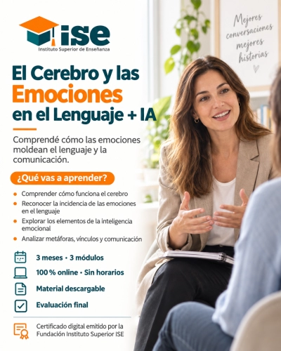 El Cerebro y las Emociones en el Lenguaje + IA