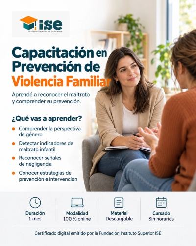 Capacitación en Prevención de Violencia Familiar