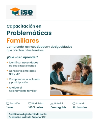 Capacitación en Problemáticas Familiares