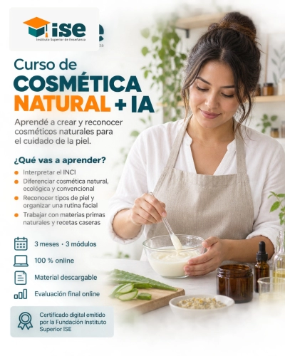 Capacitación en Cosmética Natural