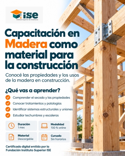 Capacitación en Madera como material para la construcción