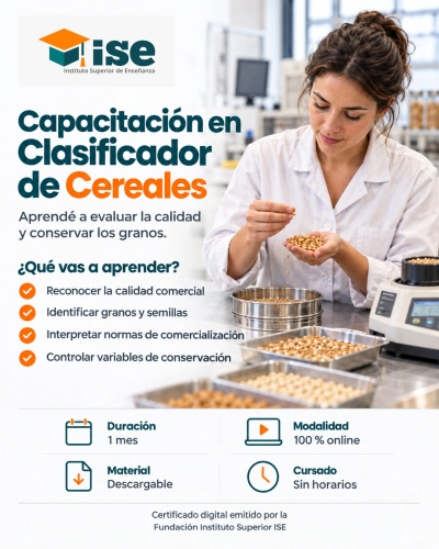 Capacitación en Clasificador de Cereales