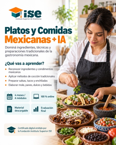 Platos y Comidas Mexicanas + IA