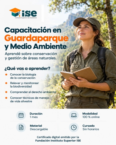 Capacitación en Guardaparque y Medio Ambiente