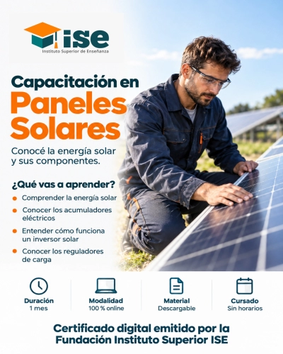 Capacitación en Paneles Solares