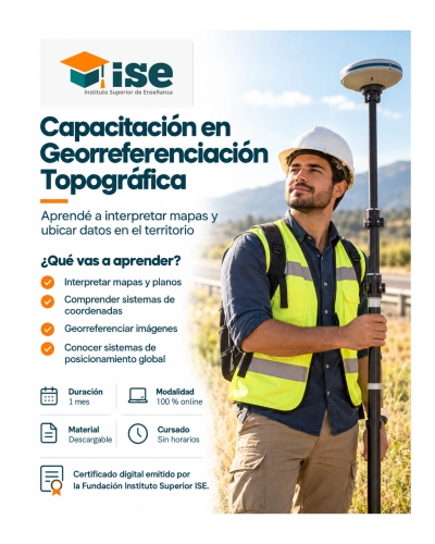 Capacitación en Georreferenciación Topográfica
