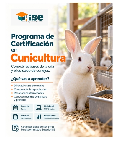 Programa de Certificación en Cunicultura