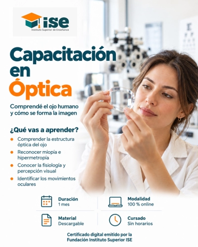 Capacitación en Óptica
