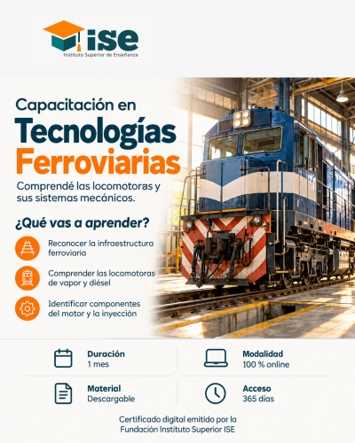 Capacitación en Tecnologías Ferroviarias