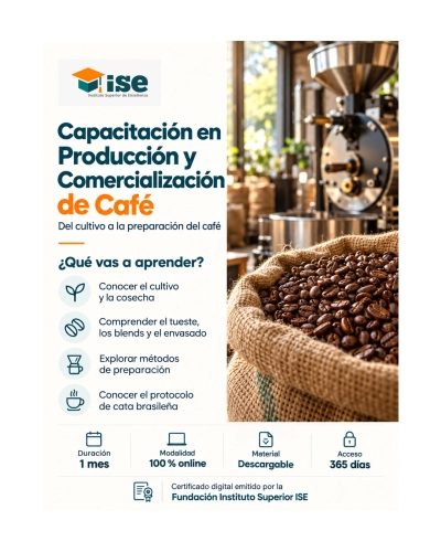 Capacitación en Producción y Comercialización de Café