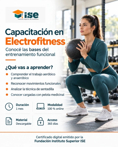 Capacitación en Electrofitness