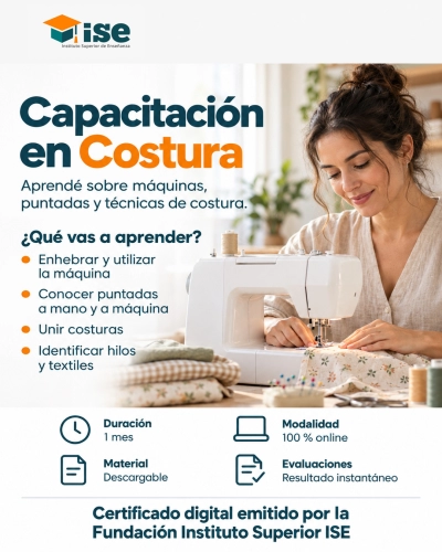 Capacitación en Costura