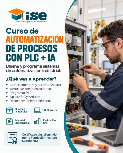 Curso de Automatización de Procesos con PLC + IA