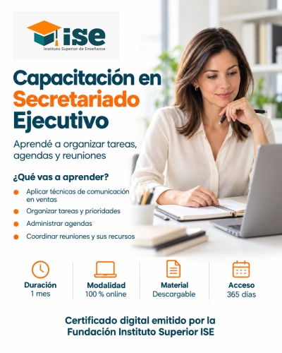 Capacitación en Secretariado Ejecutivo