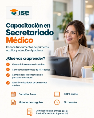 Capacitación en Secretariado Médico