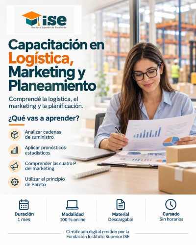 Capacitación en Logística, Marketing y Planeamiento