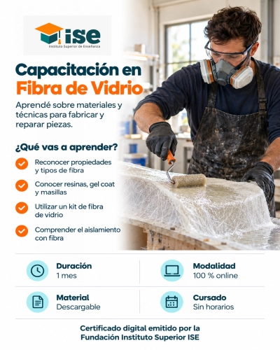 Capacitación en Fibra de Vidrio
