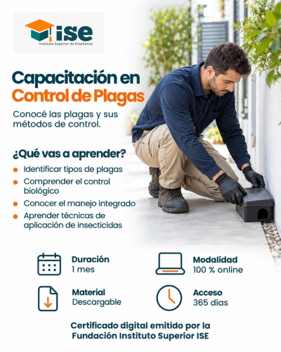 Capacitación en Control de Plagas