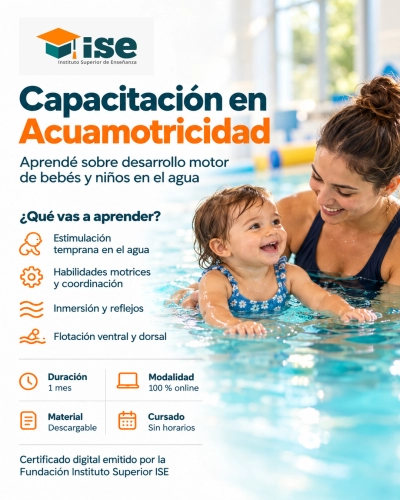 Capacitación en Acuamotricidad