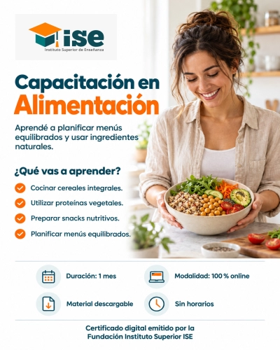 Capacitación en Alimentación