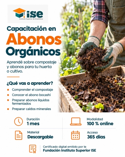 Capacitación en Abonos Orgánicos