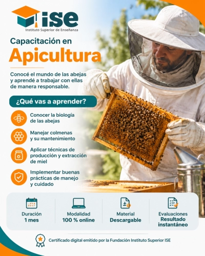Capacitación en Apicultura