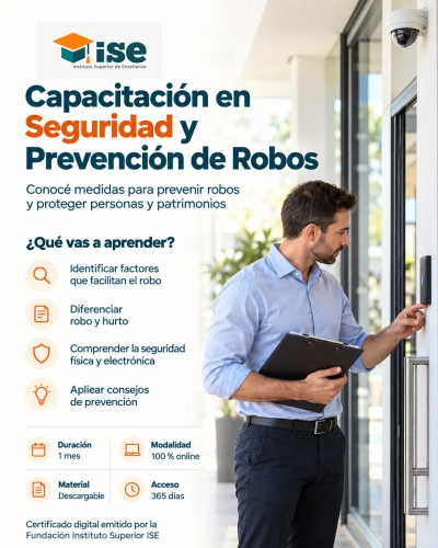 Capacitación en Seguridad y Prevención de Robos
