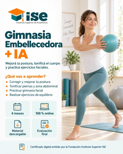 Gimnasia Embellecedora + IA