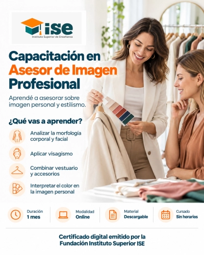 Capacitación en Asesor de Imagen Profesional
