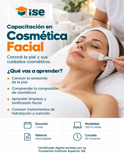 Capacitación en Cosmética Facial